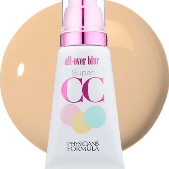 Physicians Formula Super CC, All-Over Blur CC Cream, 6651 Light/Medium, 1 oz (28 - Picture 6 of 10